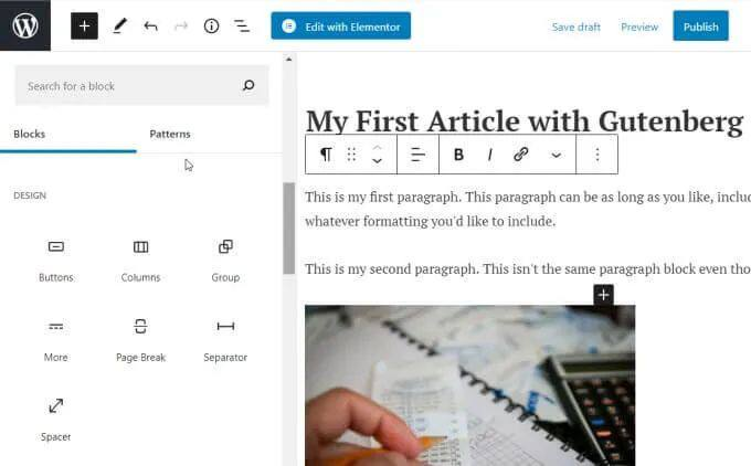 how to publish blog post
