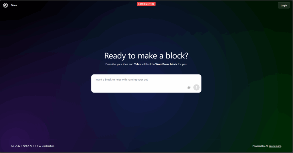 Telex AI: A New Lovable for WordPress - My Hands-On Experience After 5+ Hours of Testing