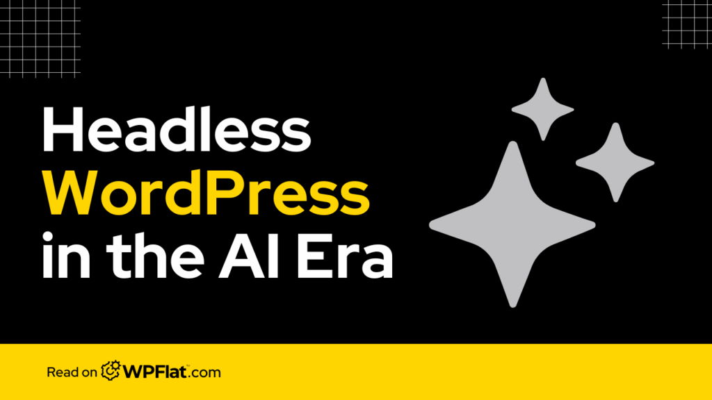 Headless WordPress AI